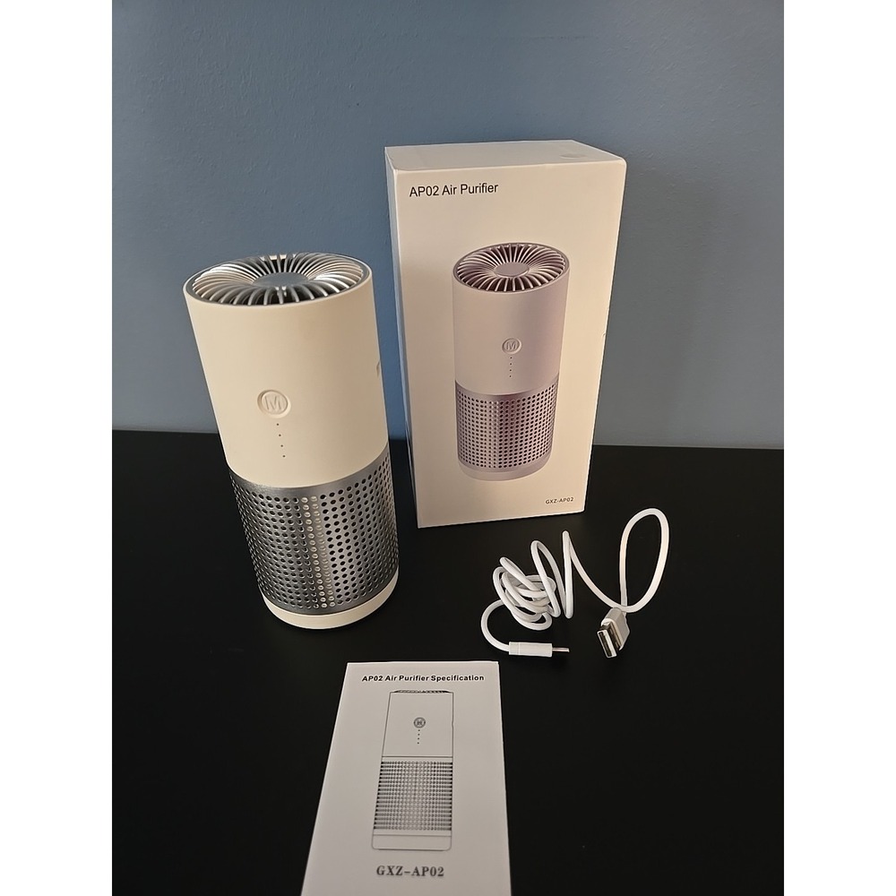 Mini‎ Air Purifier GXZ-AP02 Home Car Negative Ion Portable Desktop USB Corded